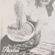 ...o alla donna della Pasta Ambra (foto tratta da "Omaggio a Gino Boccasile di Ester Milano)